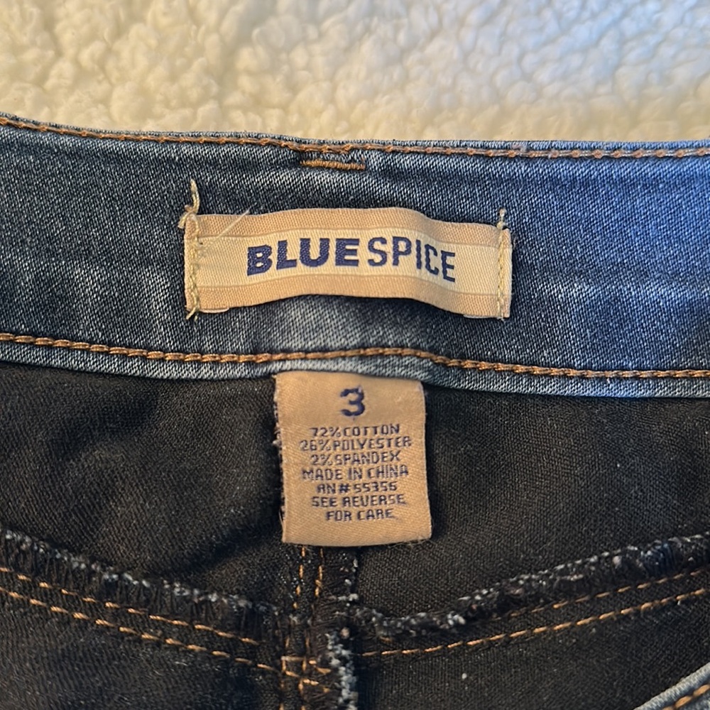 Women’s Blue Spice skinny jeans - Picture 4 of 4